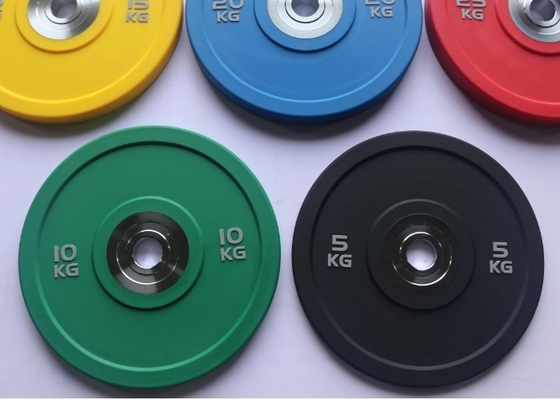 2.5kg-25kg Weightlifting Plates Grip For Improved Performance
