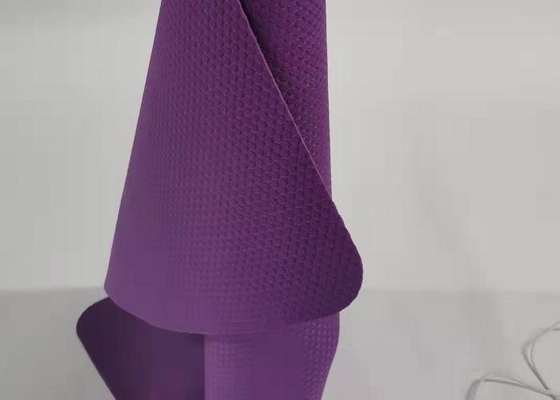 Dots Shape Rubber Material Gym Yoga Mats , Anti Slip Exercise Mat
