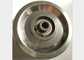 98mm Commercial  Metal Pulley Wheels , Alloy Material Gym Pulley Wheels