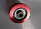 RDAP-28 Red Home Gym Pulley Wheels Alloy Metal Material For Commercial Clubs