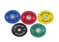 Fitness Bumper Weight Plates 1.25 LB - 20 LB Weight Plate For Strength Exercise