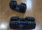 Exercise Cement Adjustable 12.5lbs Gym Fitness Dumbbell