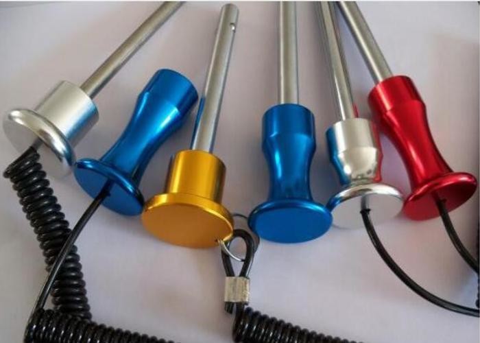 Gym Equipment Weight Selector Pin , Customized Colourful Alloy Gym