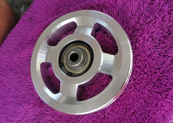 Commercial Alloy Material Gym Equipment Pulley Wheels For Health Clubs