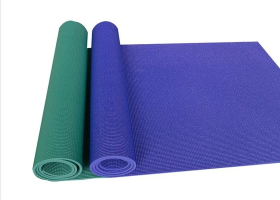 Commercial Clubs Gym Yoga Mats 3 - 8mm Thick Bodiness Anti Slip Size Customized