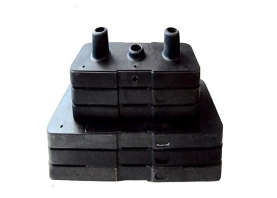 Cast Iron Gym Weight Plates with Raised Numbers 1 Inch Hole