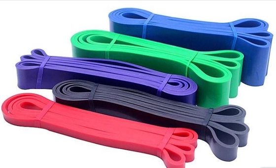 Width 21mm Latex Elastic Stretch Loop Resistance Bands