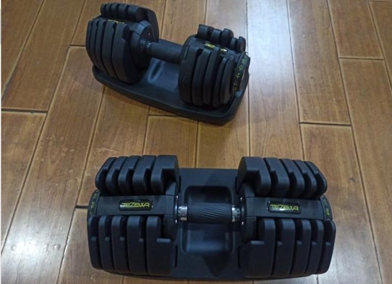 Exercise Cement Adjustable 12.5lbs Gym Fitness Dumbbell