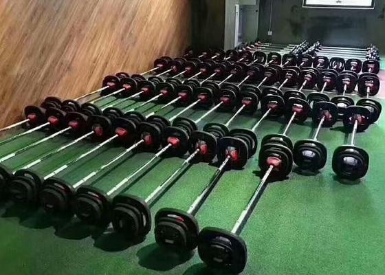 Fitness Barbell Plate Set Crocodile Mouth Body Workout Bar Weightlifting Technique Bar