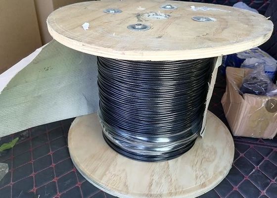 1200KGS Maximum Load Gym Coated Cable Heavy Duty Construction Suitable For Fitness And Exercise Machines