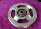 RDAP-23 Red Home Gym Pulley Wheels Alloy Metal Material For Commercial Clubs