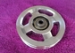 Gym 89mm 114mm Wire Rope Pulley Wheels Polished