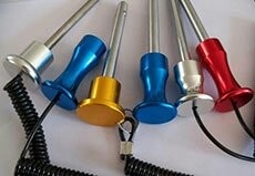 Durable Gym Equipment Parts / Weight Machine Pins For Weight Plates Selection