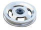 Alloy Material Multi Gym Pulley Wheels , Fitness Equipment Parts Color Optional