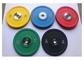 Iron Barbell Weight Plates With Grip Material 2.5cm-5cm Thickness