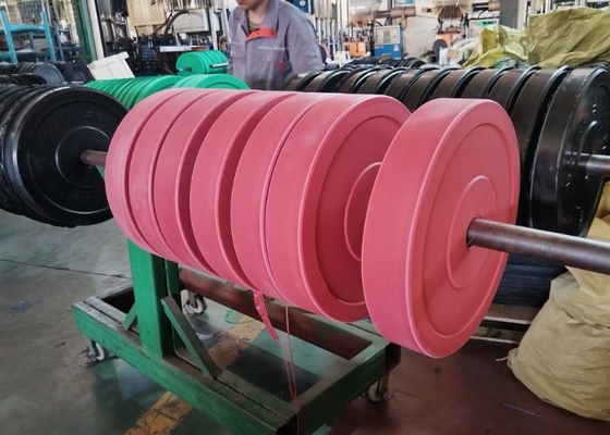 Iron Barbell Weight Plates 5kg-20kg Optional for Strength and Endurance