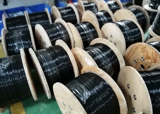 6.5MM Gym Wire Rope In Black For Softer Exercise And Strength