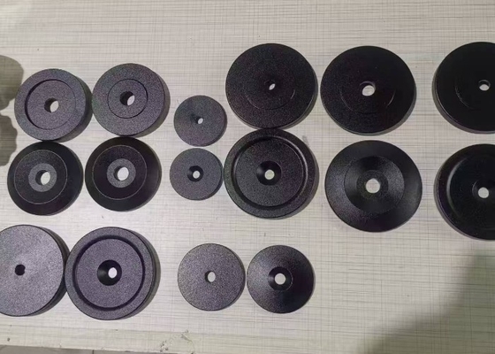 Gym Spare Parts Pipe Cap Alloy For Optimal Muscle Development