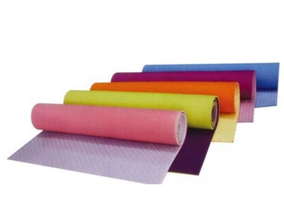 Light Weight NBR Yoga Mat / Yoga Exercise Mat 1730 X 610mm X 5mm For Gym Clubs