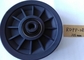 Professional Plastic Gym Wheels , Gym Pulley Parts For Commercial / Home