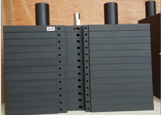 Painting Electronical Production of Rectangular Gym Machine Weight Plates for Gym Equipment