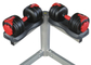 Custom RAPID Stainless Steel Dumbbells Logo Available For Gym Fitness