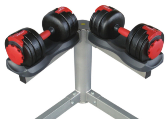 Logo Available Gym Fitness Dumbbell / Round Rubber Dumbbells For Gym Exercises