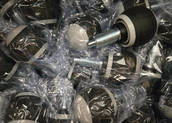 Customized Steel Pole Material Weight Machine Pin 54mm & 22mm X 20mm Dimension