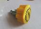 Commerial Weight Bench Pin / 0.01mm Tolerance Nylon &amp; Steel Gym Pop Pin