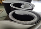 Customized Abrasion Resistant 2.5mm Diamond Treadmill Belts