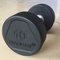Black Hexagon 10kg 15kg Gym Fitness Dumbbell 30 X 141mm