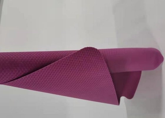 Dots Shape Rubber Material Gym Yoga Mats , Anti Slip Exercise Mat