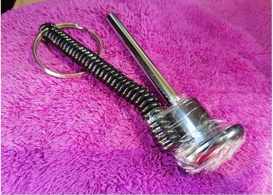 Steel Pole Weight Machine Pin M8 X 100mm For Gym Equipment
